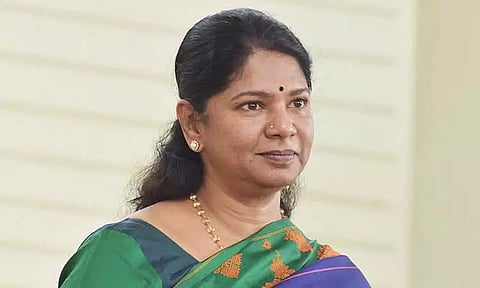 நாட்டின் பிரதிநிதியாக தேர்ந்தெடுக்கப்பட்டுள்ள குழுவை வழிநடத்துவதில் பெருமை: கனிமொழி