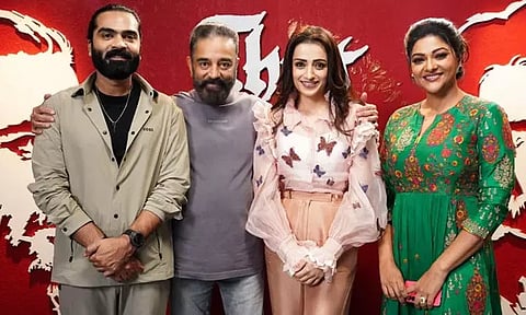 "தக் லைப்" புரோமோஷன் பணிகள் தீவிரம்…. வைரலாகும் புகைப்படங்கள்