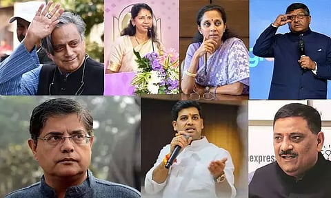 எம்.பி.க்கள் குழு செல்லும் நாடுகள் விவரம் வெளியீடு... ரஷியா செல்லும் கனிமொழி