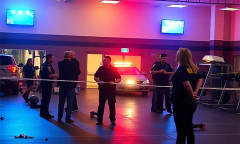 அமெரிக்காவில் உடற்பயிற்சி கூடத்தில் துப்பாக்கி சூடு: 3 பேர் பலி