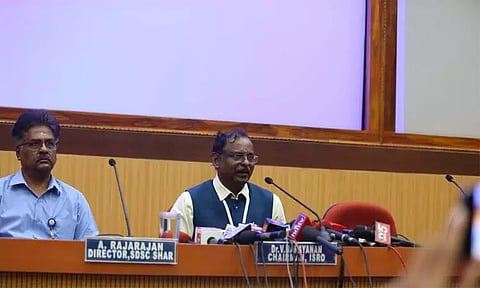 பி.எஸ்.எல்.வி. சி-61 ராக்கெட் தோல்விக்கான காரணம் என்ன? - இஸ்ரோ தலைவர் பேட்டி