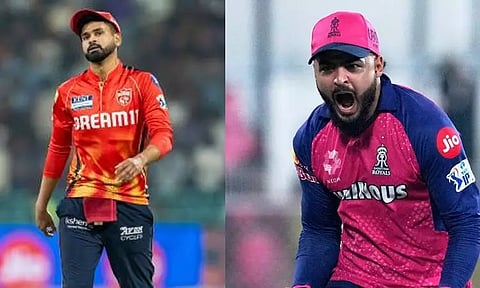 ஐ.பி.எல்: பஞ்சாப் - ராஜஸ்தான் இன்று மோதல்