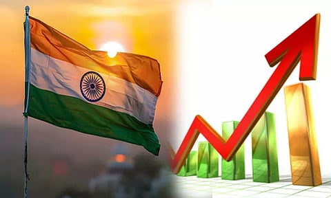 2075 ஆம் ஆண்டுக்குள் முதல் 15 பெரிய பொருளாதார நாடுகள்: 2-வது இடத்தில் இந்தியா