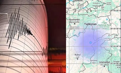 ஆப்கானிஸ்தானில் நிலநடுக்கம் - ரிக்டர் அளவுகோலில் 4.5 ஆக பதிவு