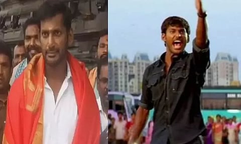 100 ஆண்டு ஆனாலும் மதுரை மக்களின் பாசம் மாறாது - விஷால்