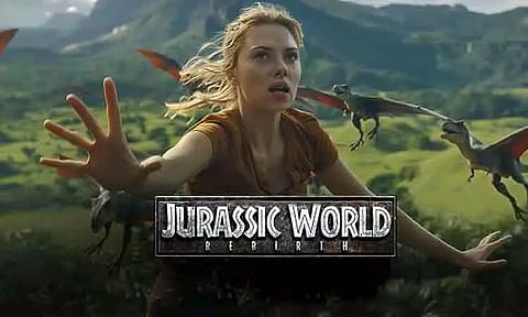 'ஜுராசிக் வேர்ல்ட் ரீபெர்த்' படத்தின் புதிய டிரெய்லர் அப்டேட்