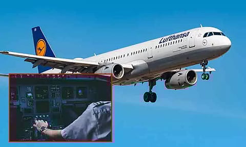 கழிவறையில் விமானி, மயக்கத்தில் துணை விமானி... 10 நிமிடங்களாக நடுவானில் கேட்பாரின்றி பறந்த விமானம்