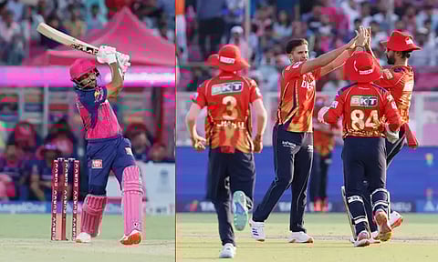 துருவ் ஜூரெல் போராட்டம் வீண்.. ராஜஸ்தானை வீழ்த்தி பஞ்சாப் வெற்றி