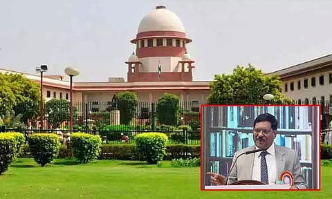 ஜனநாயகத்தின் 3 தூண்களும் சமம்: சுப்ரீம் கோர்ட்டு நீதிபதி கவாய்