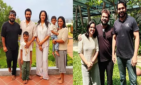 "துடரும்" பட இயக்குநரை நேரில் அழைத்து பாராட்டிய சூர்யா