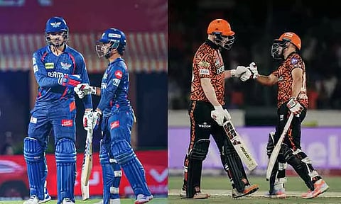 ஐ.பி.எல். கிரிக்கெட்: வாழ்வா-சாவா நெருக்கடியில் லக்னோ... ஐதராபாத் அணியுடன் இன்று மோதல்