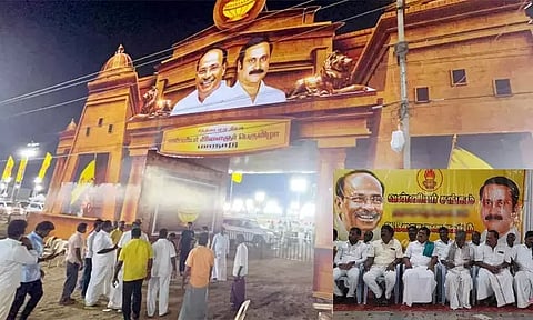 வன்னியர் சங்கம் ஆதரவு யாருக்கு? தைலாபுரத்தில் இன்று ஆலோசனை