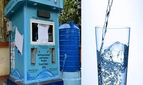 சென்னையில் விரைவில் பயன்பாட்டுக்கு வரும் குடிநீர் ஏடிஎம்கள்