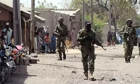 நைஜீரியாவில் பயங்கரவாதிகள் தாக்குதல்: 57 பேர் பலி