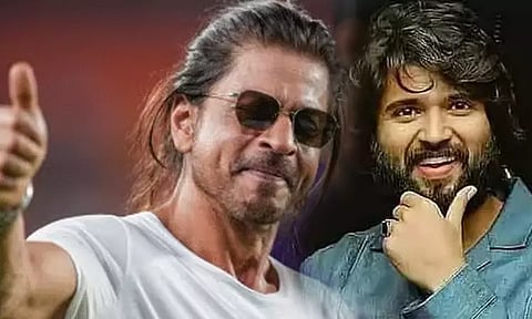 When Vijay Deverakonda remarked Shah Rukh Khan is 'not the last of the stars', 'You're incorrect'