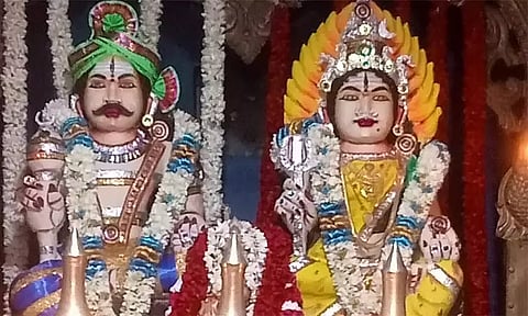 கோயில்விளை முத்தாரம்மன் கோவில் கொடை விழா