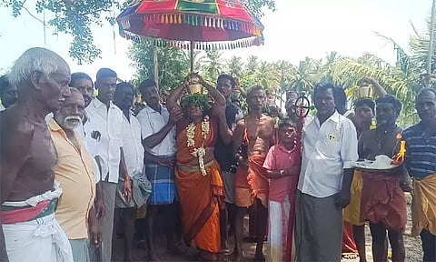 மெலட்டூர் ஏர்வாடி திரௌபதியம்மன் கோவில் சித்திரை திருவிழா