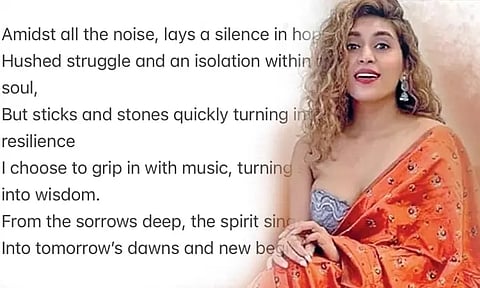 Singer Kenisha’s post goes viral amid Ravi Mohan controversy