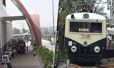 கிளாம்பாக்கம் புறநகர் ரெயில் நிலையம் விரைவில் திறப்பு