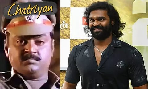 விஜயகாந்த் நடித்த சத்ரியன், ரமணா போன்ற படங்களில் நடிக்க ஆசை - சண்முக பாண்டியன்