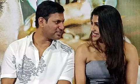 நடிகர் விஷாலுடன் திருமணம் - நடிகை சாய் தன்ஷிகா அறிவிப்பு