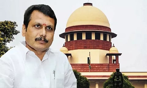 செந்தில்பாலாஜிக்கு எதிரான வழக்குகளை சேர்த்து விசாரிக்க எதிர்ப்பு தெரிவித்த மனு தள்ளுபடி: சுப்ரீம் கோர்ட்டு உத்தரவு