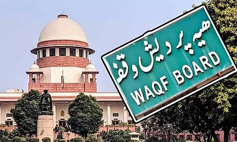 வக்பு திருத்த சட்டத்துக்கு எதிரான மனுக்கள் மீது இன்று விசாரணை