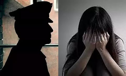 நள்ளிரவில் வீடு புகுந்து இளம்பெண்ணிடம் தவறாக நடந்த போலீஸ்காரர் கைது