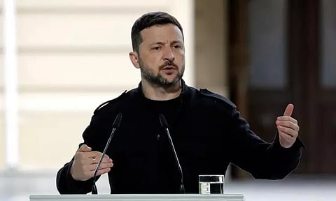 போர் முடிவுக்கு வர வேண்டும்; ரஷ்யா தயாரா? என தெரியவில்லை: ஜெலன்ஸ்கி