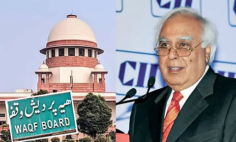 வக்பு திருத்த சட்டத்துக்கு எதிரான மனுக்கள்: சுப்ரீம் கோர்ட்டில் காரசார விவாதம்