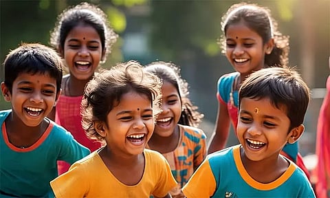 ஓடி விளையாடு பாப்பா..! தன்னம்பிக்கை துளிர்விடும் பாப்பா..!