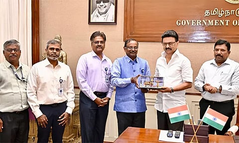 தமிழ்நாட்டின் வேர்கள், நட்சத்திரங்களை எட்டுவதைக் காண்பதில் பெருமை - மு.க.ஸ்டாலின்