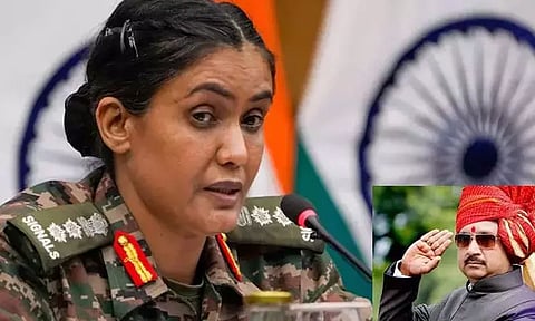 மத்திய பிரதேச மந்திரியை விசாரிக்க 3 போலீஸ் அதிகாரிகள் கொண்ட சிறப்பு விசாரணை குழு அமைப்பு