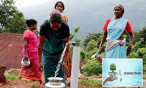 'ஜல் ஜீவன்' திட்டப் பணிகளை ஆய்வு செய்ய 100 குழுக்களை அனுப்ப மத்திய அரசு முடிவு