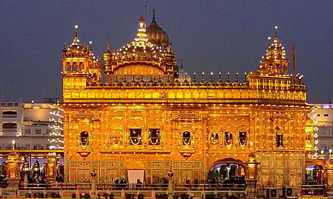 பஞ்சாப் பொற்கோவிலில் வான் பாதுகாப்பு அமைப்பு? - ராணுவம் மறுப்பு