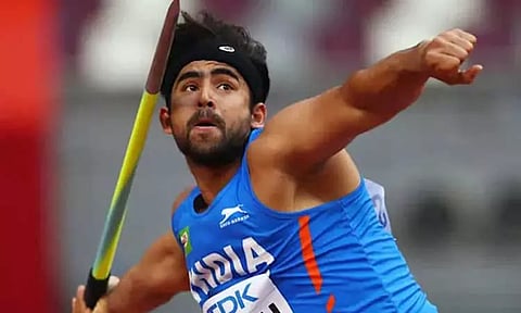 ஊக்கமருந்து சோதனையில் சிக்கிய இந்திய ஈட்டி எறிதல் வீரர்