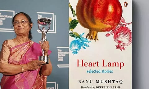 சர்வதேச புக்கர் பரிசு வென்ற கன்னட எழுத்தாளர் - குவியும் பாராட்டு