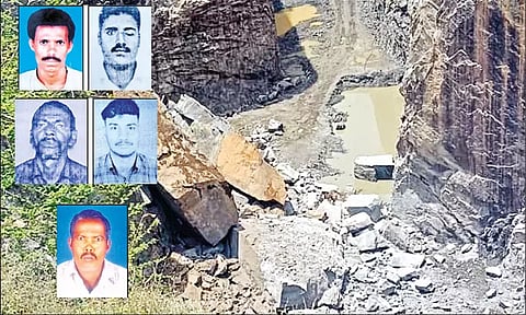 சிவகங்கை: கல்குவாரியில் சிக்கியிருந்த 5-வது நபரின் உடல் மீட்பு