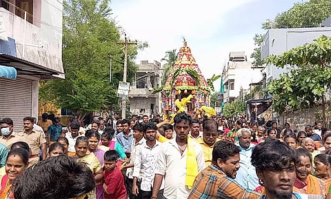 விழுப்புரம்: ஏழை மாரியம்மன் கோவில் தேர் திருவிழா