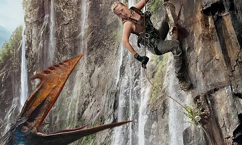 final trailer for JurassicWorldRebirth