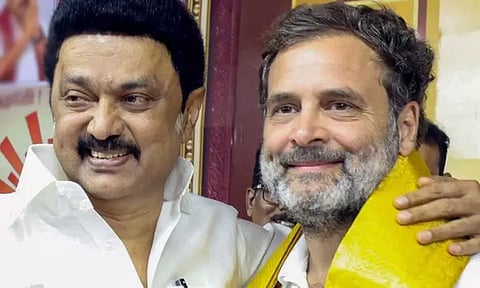ராகுல் காந்திக்கு நன்றி தெரிவித்த முதல்-அமைச்சர் மு.க.ஸ்டாலின்