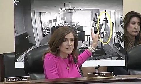 Image Courtesy : @RepNancyMace