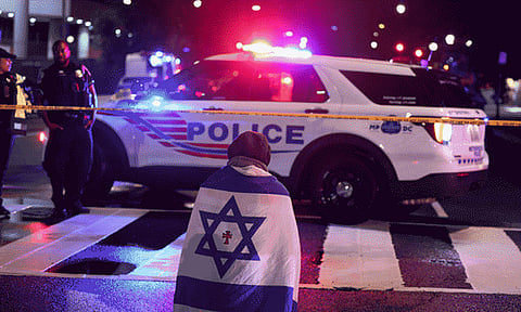 அமெரிக்காவில் இஸ்ரேல் தூதரக ஊழியர்கள் இருவர் சுட்டுக்கொலை