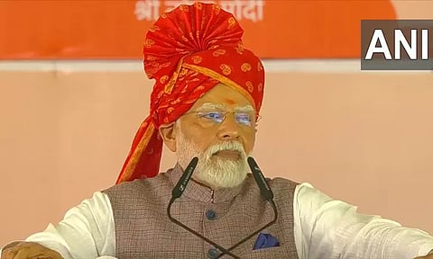 சிந்தூரம் அழிப்பதற்காக புறப்பட்டவர்கள் மண்ணில் புதைக்கப்பட்டனர் - பிரதமர் மோடி ஆவேச பேச்சு