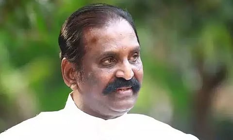 திருக்குறள் உரைக்கு தலைப்பு அறிவித்த வைரமுத்து