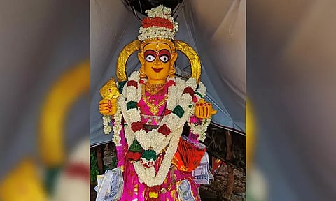 நத்தம் அருகே முத்தாலம்மன் கோவில் திருவிழா