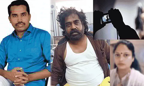 வாங்கிய கடனுக்கு வட்டியை கழிக்க பைனான்சியருக்கு செக்ஸ் விருந்து: அதை வீடியோ எடுத்து மிரட்டிய பெண் கைது