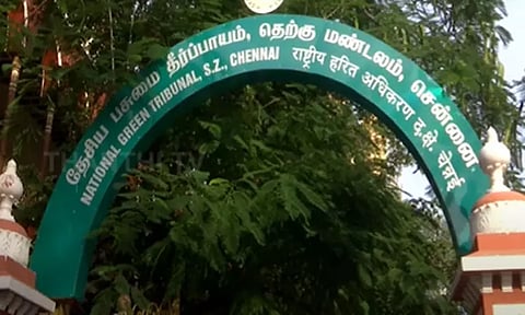 சென்னை ஈ.சி.ஆர். கடற்கரையில் ஆக்கிரமிப்பு கட்டிடங்கள் - தமிழக அரசு பதிலளிக்க பசுமை தீர்ப்பாயம் உத்தரவு
