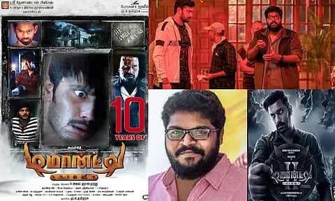திரைத்துறையில் 10 ஆண்டுகளை நிறைவு செய்தது குறித்து இயக்குநர் அஜய் ஞானமுத்து அறிக்கை