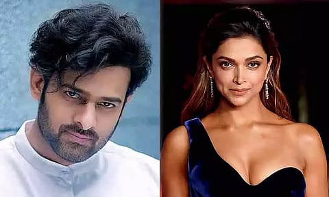 பிரபாஸ் படத்தில் இருந்து விலகிய நடிகை தீபிகா படுகோன்